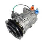 Air Conditioning Compressor For Komatsu Excavator PC78UU-6 PC138US-2 PC228US-3. Fixed Price $188.49.