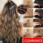 300S Nano Rings Real Thick 100% Remy Human Hair Extensions Bead Tip 15. Fixed Price $101.25.