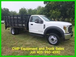 2019 Ford F-450 12FT Stake Body Flatbed Liftgate Truck 6.7L Diesel F450. Fixed Price $36900.00.