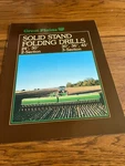 Great Plains Solid Stand Folding Drills Brochure Fcca. Fixed Price $21.99.