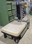 Crown WAV50-84 Wave Work Assist Vehicle Order Picker Electric Lift Truck 84". Fixed Price $1850.00.