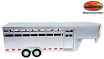Big Country Sundowner Trailer 1/20 Scale, 28' Rancher Toy, #413. Fixed Price $33.49.