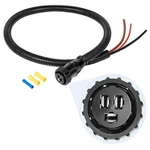 Pin Auxiliary Power Connector Kit 187103A1 For John Deere 9430T 9530 9630. Fixed Price $22.90.