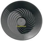 Turbopan Gold Black 10" Vortex Action! Panning Prospecting Sluice. Fixed Price $24.99.