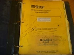 Gradall G-660 Excavator Parts Catalog & Owner Operator Maintenance Manual. Fixed Price $88.41.