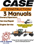 Case 865B Motor Grader Manual Operators Service Repair Shop Engine Owner Pdf Usb. Fixed Price $34.00.