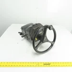 Caterpillar E5000 Forklift Column Assembly W/steering Wheel And Display. Fixed Price $399.99.
