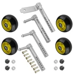 Deck Wheels W/ Arms For John Deere X700 X720 X724 X728 X740 X744 X748 48" 54 62". Fixed Price $124.48.