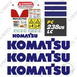 Fits Komatsu PC238USLC-11 Decal Kit Excavator 7 Year Outdoor 3M Vinyl!. Fixed Price $249.95.