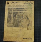 Komatsu HM300-2 Dump Truck Operators Operation Maintenance Manual Book Guide. Fixed Price $59.97.