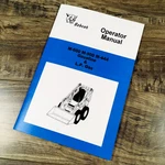 Bobcat M444 M500 M600 Skid Steer Loader Operators Manual Owners Book Maintenance. Fixed Price $22.97.