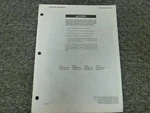 Caterpillar 12G 120G 130G 140G Motor Grader Transmission Service Repair Manual B. Fixed Price $113.11.