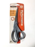 New Fiskars Performance Ergo Sharp Gray 8" Household Scissors Stainless Blades. Fixed Price $9.95.