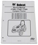 Bobcat CT440 CT445 CT450 Compact Tractor Service Manual Shop Repair Book 6987079. Fixed Price $83.87.