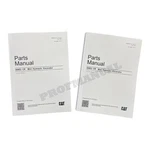 Caterpillar 308E2 Cr Mini Hydraulic Excavator Parts Catalog Manual FJX1-UP. Fixed Price $185.00.