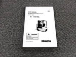 Komatsu FB15M-3 FB18M-3 Amx Electric Forklift Shop Service Repair Manual SM094. Fixed Price $122.57.