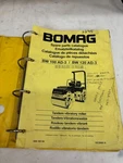 Bomag Bw 100 AD-3 & 120 Tandem Vibratory Roller Parts Catalog Manual. Fixed Price $138.89.