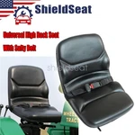 New For 580C 580D 580E 580L 580M Case Backhoe Skid Steer Loader Black Seat Us. Fixed Price $107.44.