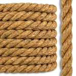 Manila Rope Natural Treated Decorative Deck Dock Rail Nautical Farm Craft Fitnes. Fixed Price $1454.99.