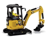 Diecast Masters 85597 Cat 301.7 Cr Mini Hydraulic Excavator 1/50 Scale Open Box. Fixed Price $46.34.