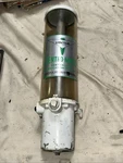 Vintage Used Lincoln 83668 Centro-matic Air Operated Grease Pump. Fixed Price $168.80.