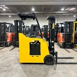 2021 Yale ESC030AD 3000LB Used Forklift Triple Mast Sideshift 3237 Hours. Fixed Price $14950.00.