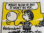 Mark Drew - Might Blow Up (de La Soul) (yellow) Signed Screen Print 100. Fixed Price $499.00.