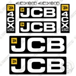 Fits Jcb 4CX 14FT Super Decal Kit Backhoe - 7 Year Outdoor 3M Vinyl!. Fixed Price $149.95.