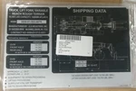 1707180E Jlg Skytrak Plate; Identification 10000M Atlas Ii 9905-01-578-6883 D.... Fixed Price $153.80.