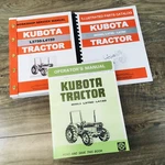 Kubota L3750 L4150 Tractor Service Parts Operators Manual Catalog Repair Shop. Fixed Price $95.57.