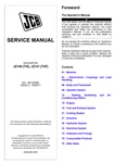 JZ140 T4I, JZ141 T4F Jcb Excavator Service Repair Manual 9813/6300 Pdf On Usb. Fixed Price $37.98.