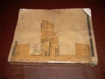 Caterpillar 980F Wheel Loader Tractor Parts Book Manual S/n 8CJ. Fixed Price $36.00.