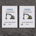 Volvo Excavator Shop Service Repair Manual. Fixed Price $124.74.