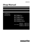 Komatsu PC350LC-8, PC350LCD-8, PC350NLC-8, PC350NLCD-8 Excavator Service Manual. Fixed Price $59.00.