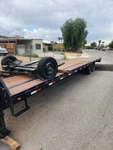 Pj Trailers Tongue Replacement 10 Stickers White (set Of 2) Gooseneck. Fixed Price $11500.00.