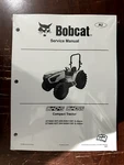 Bobcat Service Manual CT4045 CT4055 Compact Tractor- 7412981. Fixed Price $56.70.