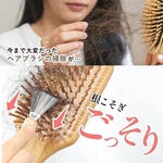 Hair Brush Cleaner Tool Wooden Handle Barber Salon Cleaning Rake. Fixed Price $24.99.