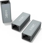 RJ45 Ethernet Coupler 3 Pack - Line For CAT7/CAT6/CAT5E/CAT5 Cable Ex. Fixed Price $6.98.