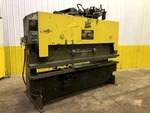 Ton X 10' Htc Model #830GS Hydraulic Press Flanged Bed Punch Brake: Stock 169. Fixed Price $9950.00.