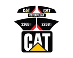 226B3 Cat Decals Stickers Skid Steer Set Kit - Free Shipping. Fixed Price $150.00.