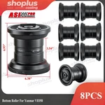 8PCS Track Roller Bottom For Yanmar VIO50-1 VIO50-2 Excavator. Fixed Price $979.00.