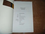 Liebherr Lr 632 Litronic Crawler Loader Operator Maintenance Manual Xz. Fixed Price $51.69.
