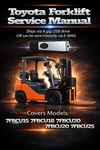 Toyota Forklift 7BNCU15 7BNCU18 7BNCU20 7BNCU25 Service Repair Manual Usb Drive. Fixed Price $13.99.