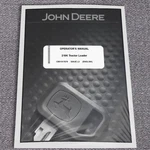 John Deere 210K Tractor Loader Owners Operators Manual - CB01517679. Fixed Price $60.86.