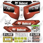 Bobcat T76 Decal Kit Track Loader- Aftermarket. Fixed Price $164.95.
