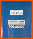 TUG-40 Andrychow, Polamco, Toolmex, Famot, Afm Lathe Electrical Parts Manual. Fixed Price $65.00.
