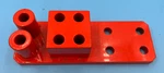 Kubota 7K505-16480 Front End Bracket, BH90, BH92 Backhoe 9FT GL30/GL40/L4400. Fixed Price $75.00.