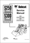 2006 Bobcat S250 Turbo S300 High Flow Service Manual Part 6901926 3-06 Usb. Fixed Price $19.95.