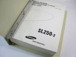 Samsung SL250-2 Wheel Loader Parts Manual Book Catalog S/n PCY0521 Up Oem. Fixed Price $170.89.