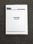 Yale SS030BF Forklift Shop Service Repair Manual A474. Fixed Price $106.01.